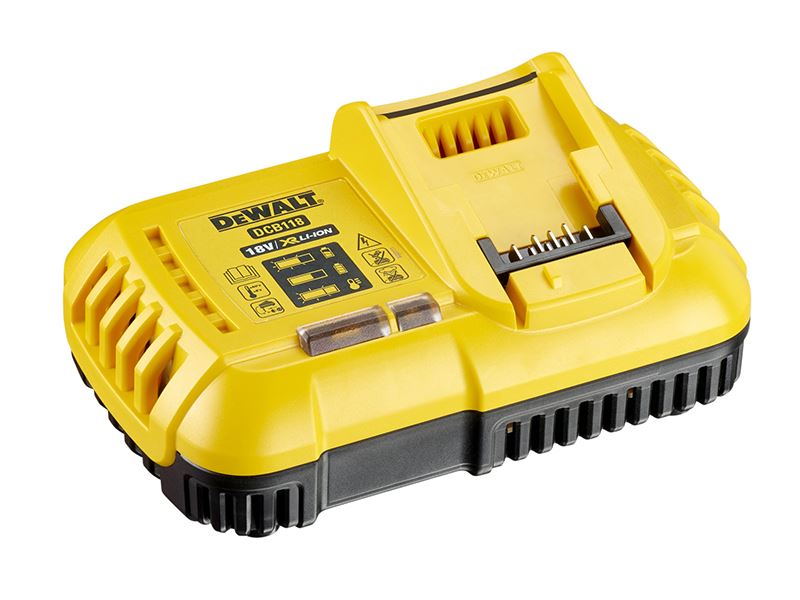 DEWALT DCB118 XR FlexVolt Multi-Voltage Fast Charger 18/54V