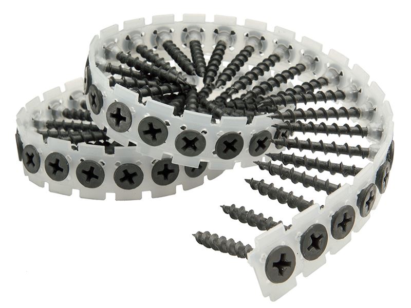 Senco DuraSpin® Collated Drywall Screws 4.5x75mm (1000 Pack)