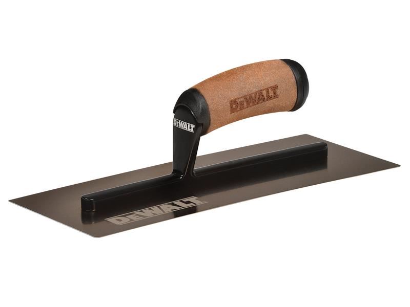 DEWALT Paleta de Acero Inoxidable Dorado 12 Pulgadas para Acabados