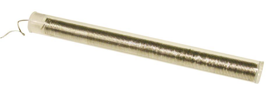 DURATOOL Solder Wire, 63/37 Sn/Pb, 0.813mm, 20g