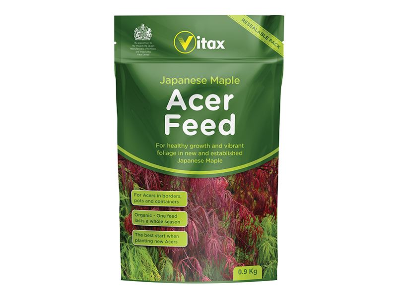 Vitax Japanese Maple Acer Feed 0.9kg - Organic Plant Food