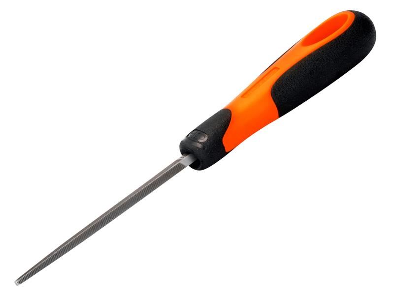 Bahco ERGO™ Handled Engineering File, Second Cut, 150mm