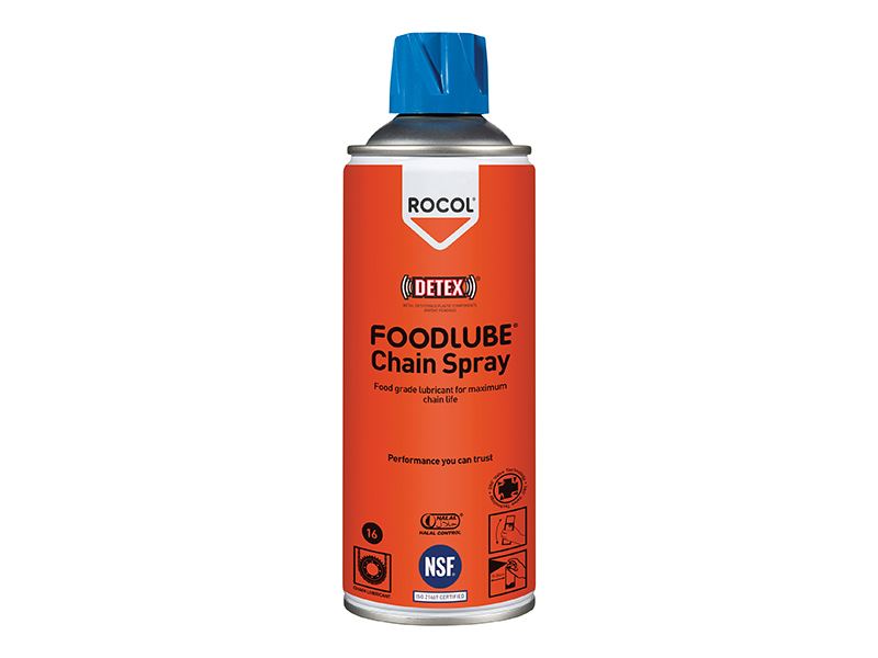 ROCOL FOODLUBE® Chain Spray 400ml - Food Grade Lubricant