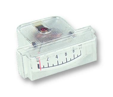 Medidor Analógico HiLo para Panel, Visualización Lateral 1-10, Corriente AC