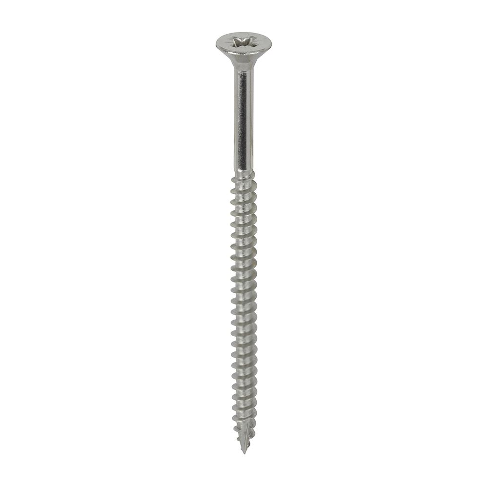 Timco Classic Multi-Purpose Screws - Stainless Steel 6.0x100mm (100 Pack)
