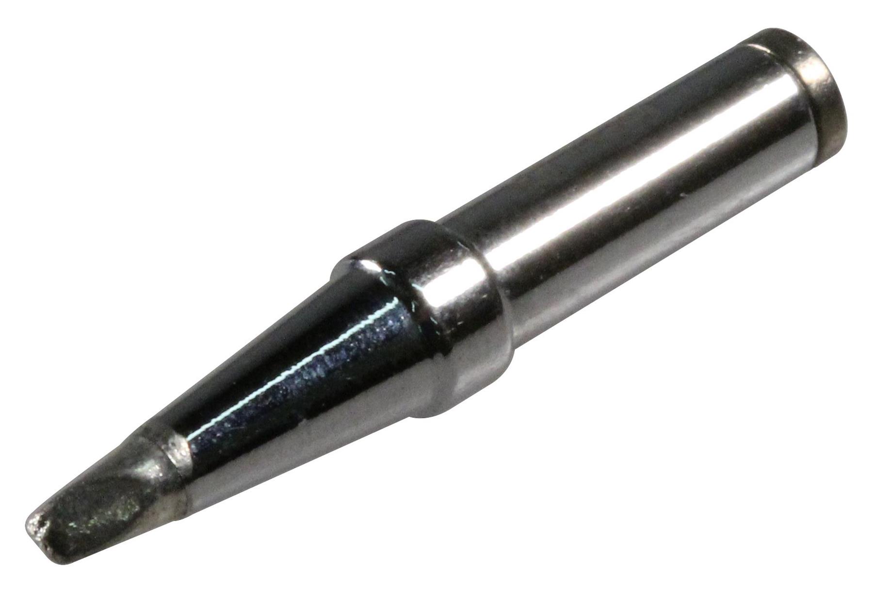 WELLER 2.4mm 丸型スロープドはんだごて先端 370°C