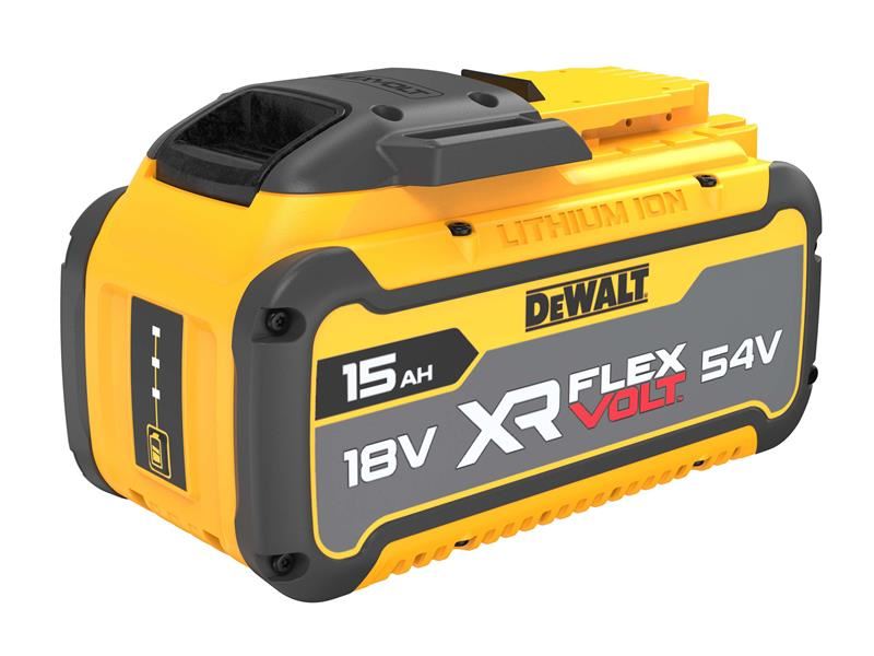 DeWALT DCB549 XR FlexVolt Batteria a Scorrimento 18/54V 15.0/5.0Ah