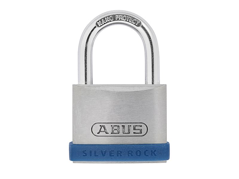 ABUS Silver Rock™ 5 Padlock, Zinc with Steel Look, 40mm