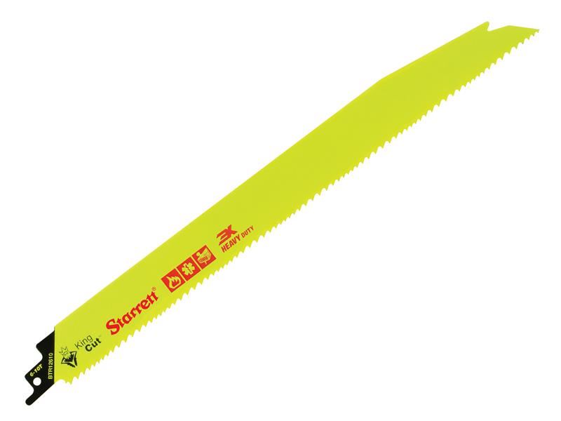 Starrett BTR12610-5 Bi-Metal King Cut™ Demoliční čepel 300mm (balení po 5 ks)