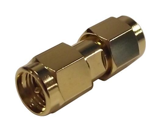 MULTICOMP PRO SMA 公對公轉接器 50歐姆 鍍金黃銅機身