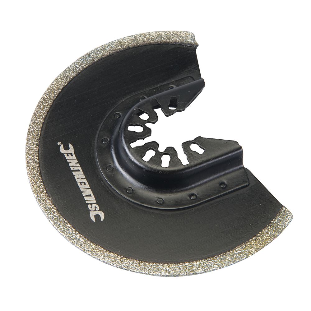 Silverline Diamond Saw Blade, 85mm for Multi-Tools