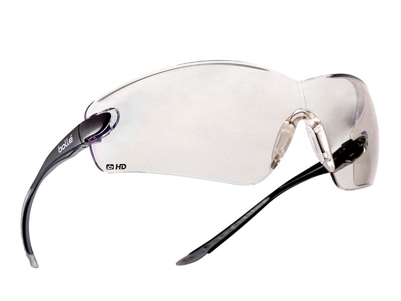 Bollé Safety COBRA Occhiali di Sicurezza Trasparenti HD