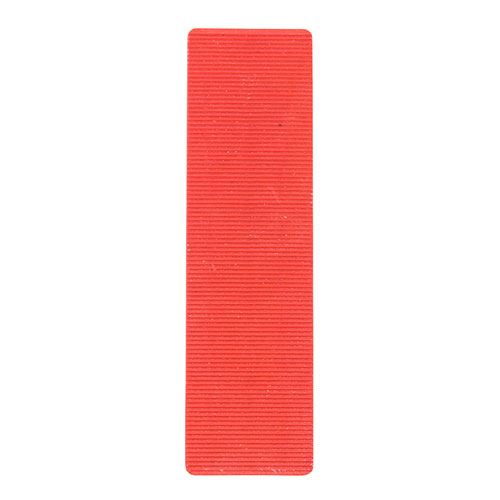 Timco Red Polypropylene Packers, 100 x 28 x 6.0mm (200 Pieces)