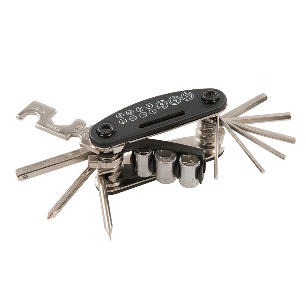 Silverline - Multifonction vélo 13 outils en 1