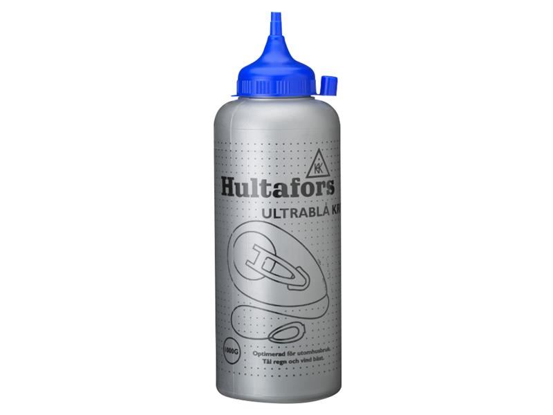 Hultafors Ultra Blue Chalk Line Powder, 1kg