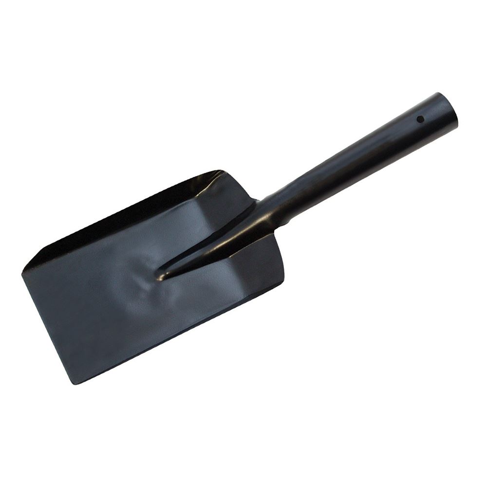 Silverline Pala per Carbone - Acciaio, 110mm