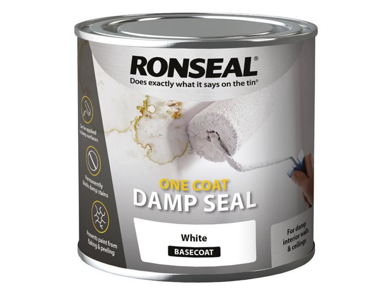 Ronseal Anti-Condens Verf, Wit Matt, 750ml