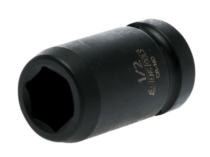 Teng Impact Socket 1/2in 6-Point, 1/2in Drive, 38mm Length