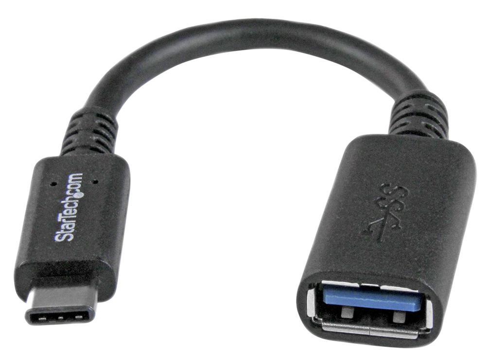 STARTECH USB-C naar USB 3.0 Vrouwelijke Adapter, 5Gb/s, 152mm
