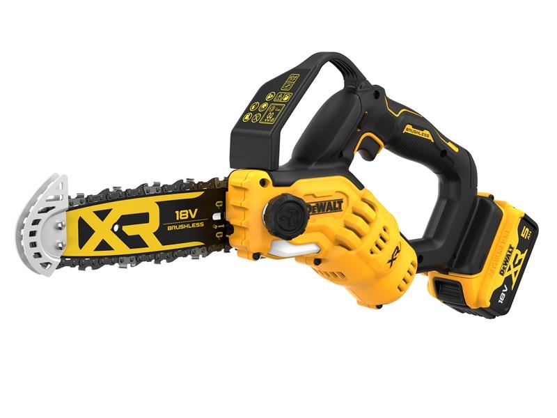 DeWALT DCMPS520P1 XR Pruning Saw 18V 5.0Ah