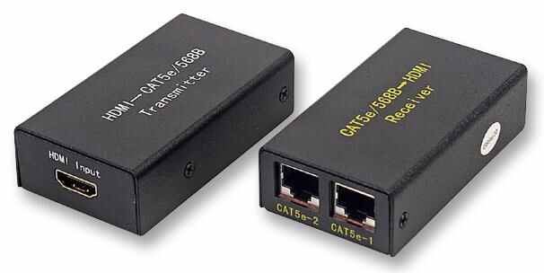 PRO SIGNAL HDMI over Cat5e/6 Extender with 25-45m Range