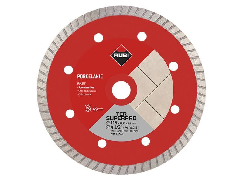 RUBI - Lann Daoite TCR115 SUPERPRO do Thíleanna Poircealláin, 115mm
