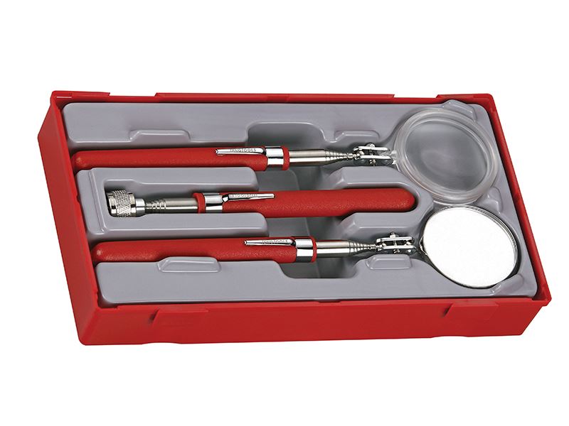 Teng TTTM03 3-Piece Inspection Tool Set