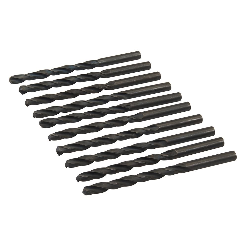 Silverline Metric HSS-R Jobber Drill Bits 10pk - 7.0mm