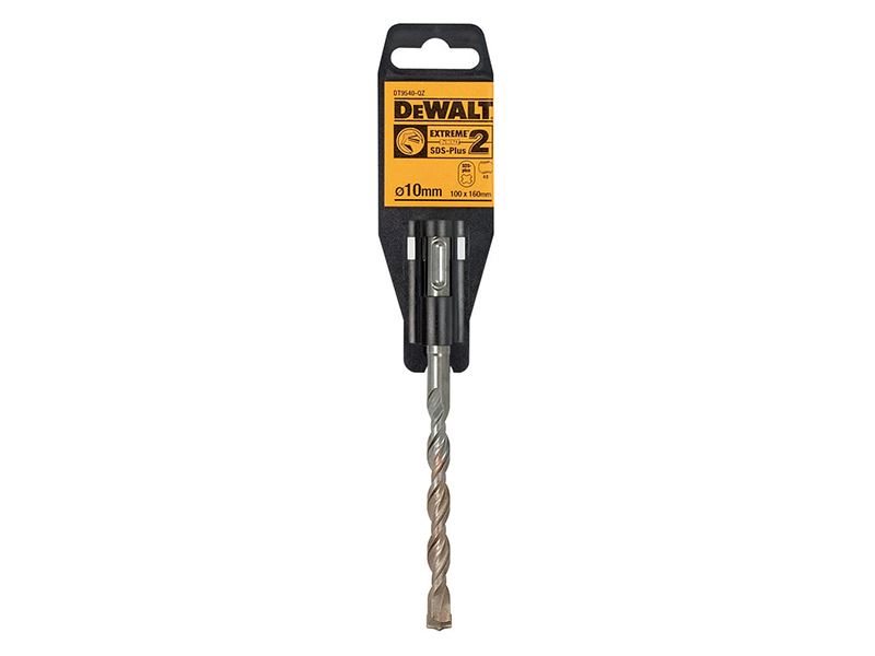 DEWALT SDS Plus EXTREME 2 Vrták, Karbidový, 10 x 160 mm