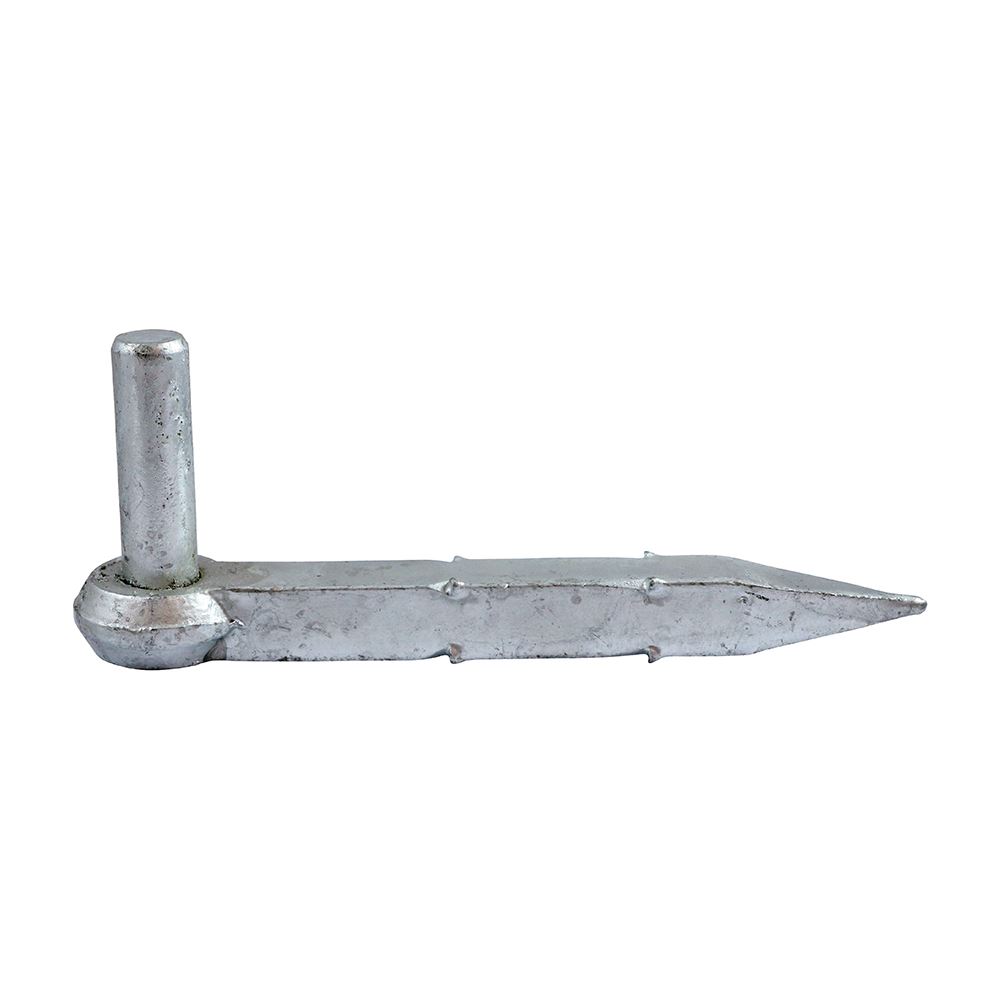 Timco Drive-In Gate Hook, Galvanised Steel, 22mm