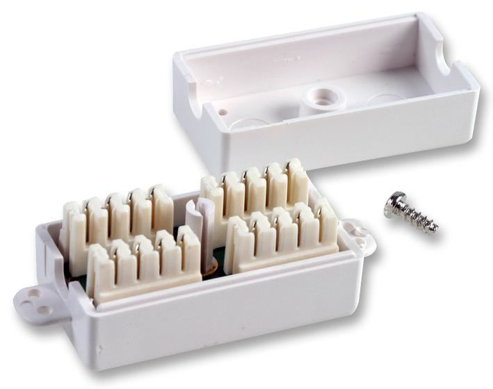 PRO SIGNAL Cat5e Netwerkkoppeling voor Ethernet-kabels