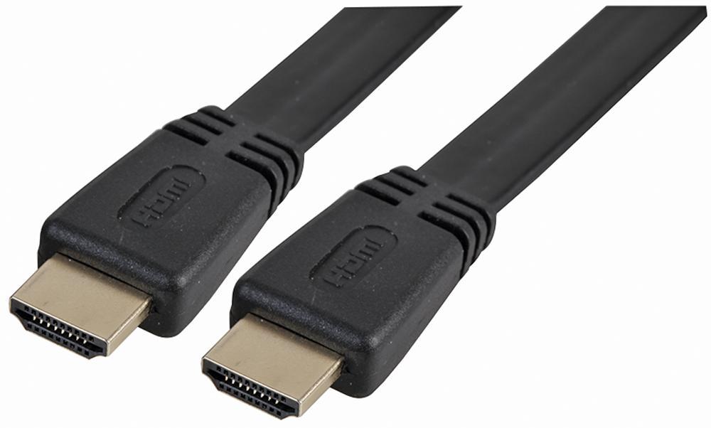 PRO SIGNAL Premium High Speed HDMI Cable, 1m, Black, 4K Support