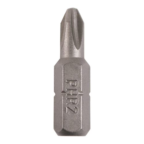 Timco S2 PH2 ドライバービット 25mm 10本セット 高硬度炭素鋼