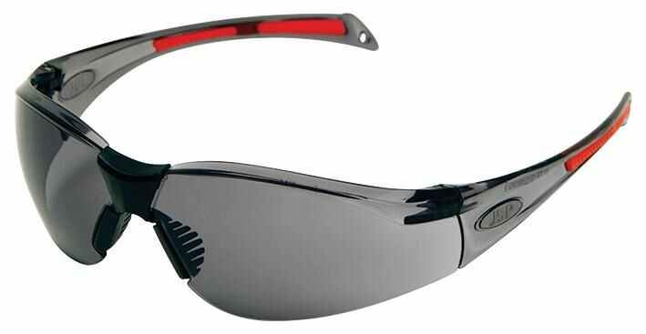 JSP Stealth 8000 Safety Glasses - Smoke Lens, K Rated, 26g