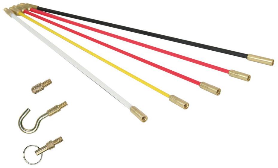 SUPER ROD Cable Rod Kit, Tool Box Set, 330mm