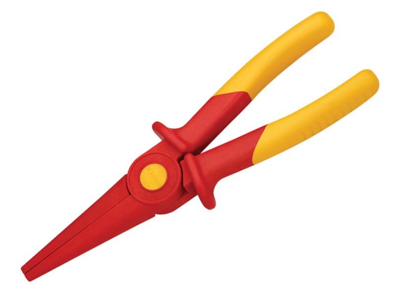 Knipex Long Nose Plastic Insulated Pliers, 220mm, 1000V Rated