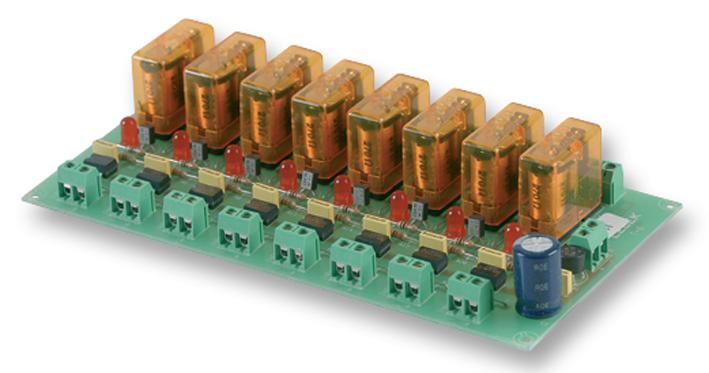 CEBEK 8-Channel Isolated I/O Relay Module