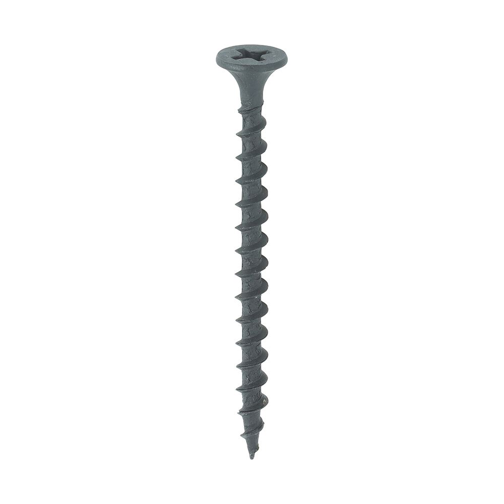 Timco Parafusos para Pladur 3.5x50mm Rosca Larga para Estruturas de Madeira - 1