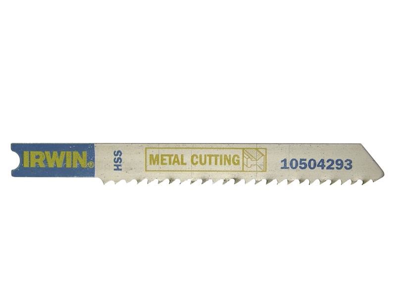 IRWIN® Mata Gergaji Jigsaw Potong Logam Pek 5