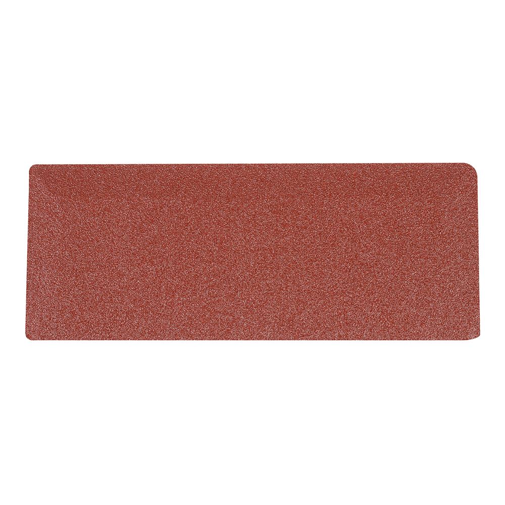 Silverline 1/3サンディングシート 10枚入 アルミナ砥粒 80グリット