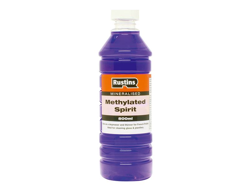 Rustins - Alcool à brûler méthylé 250ml