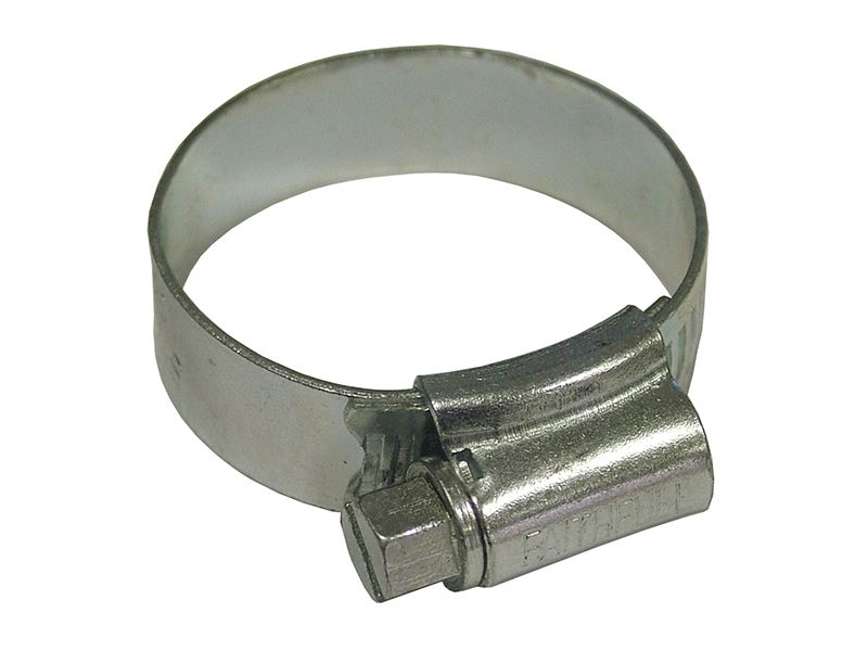 Collier de serrage en acier inoxydable Faithfull 25-35mm