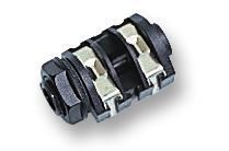 Cliff 6.35mm Mono PCB Mount Jack Socket, 2 Contacts