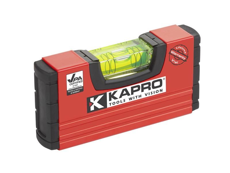 Kapro 246 Niveau de Poche Pratique, 10cm