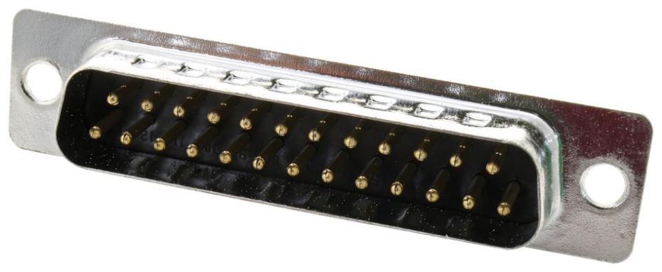 MULTICOMP - Penyambung D Sub 25 Way, DB, Solder Bucket