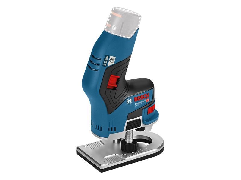 Bosch GKF 12V-8 Professional Router Palmare Senza Batteria