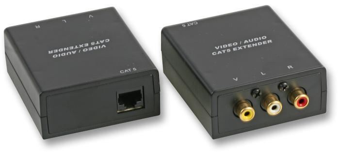 Pro Signal Kit Estensione AV via CAT5, Coppia Tx+Rx