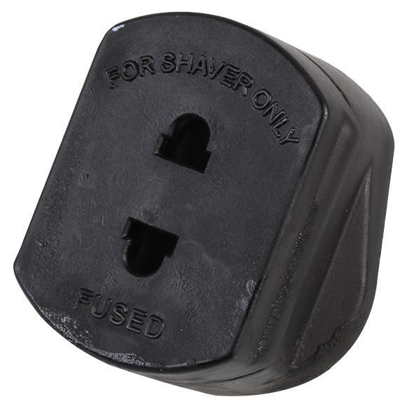 PRO ELEC Sreabhánú Tiontaitheoir 1A, Dubh, Plug RA