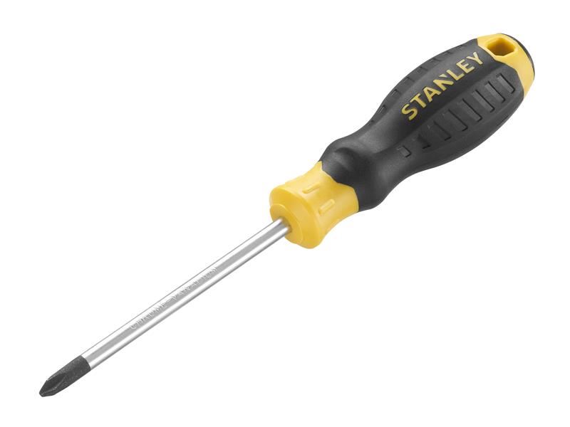 STANLEY Cushion Grip Phillips Schroevendraaier PH2 x 100mm