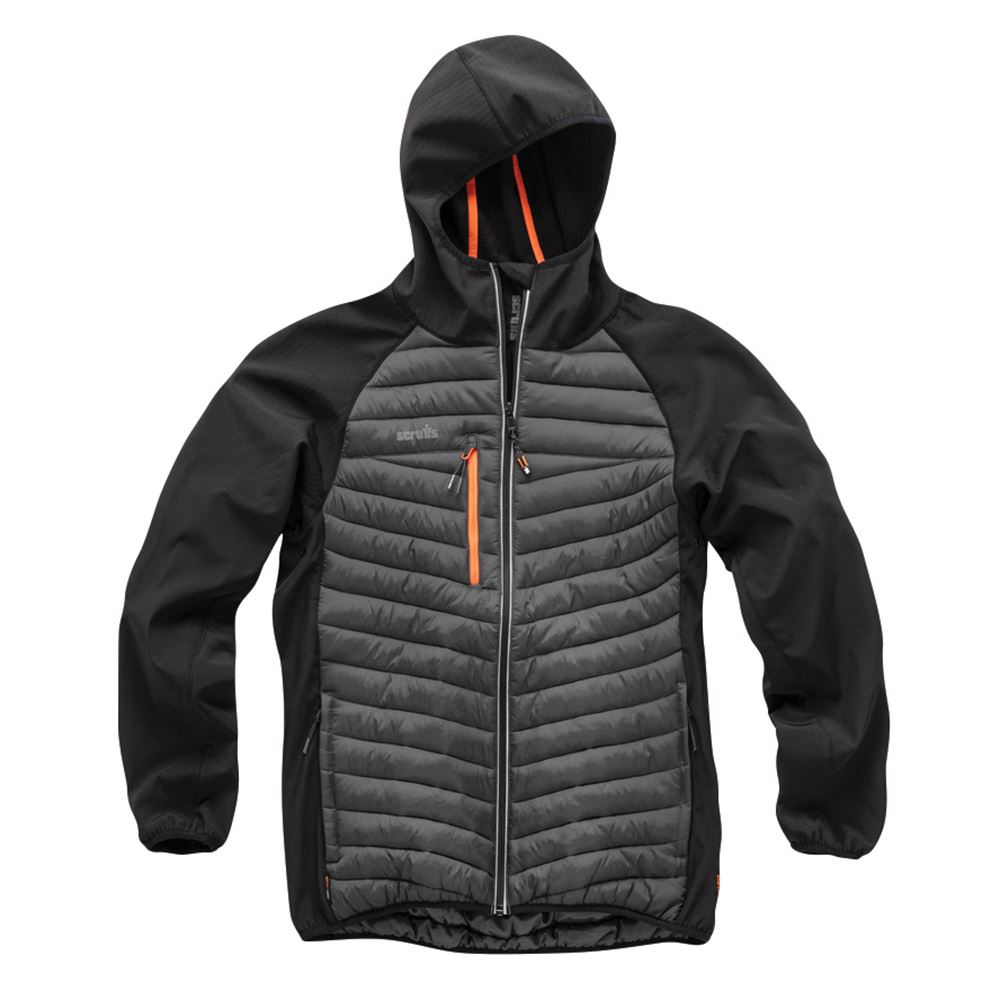 Scruffs Trade Thermo Jacket - Black, Size L